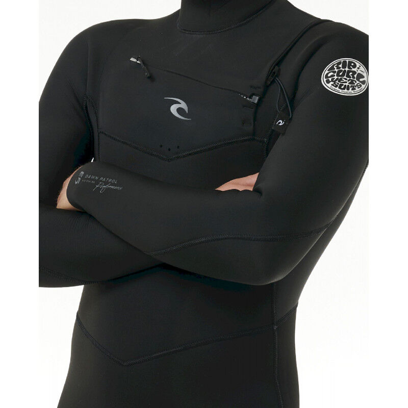 Dawn Patrol Perf 4/3 mm Chest Zip Wetsuit - Combinaison de surf homme
