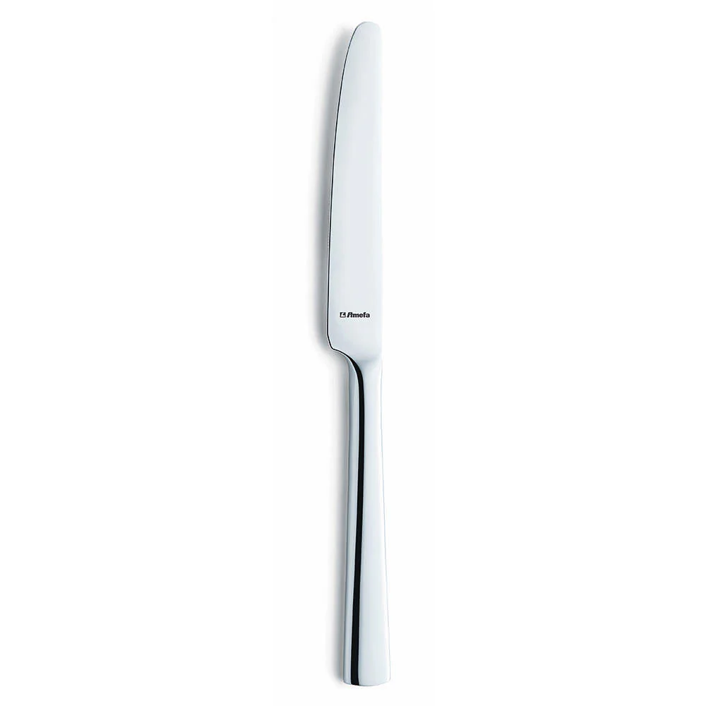 Couteau de table moderno en inox 18/10 (lot de 6) Amefa