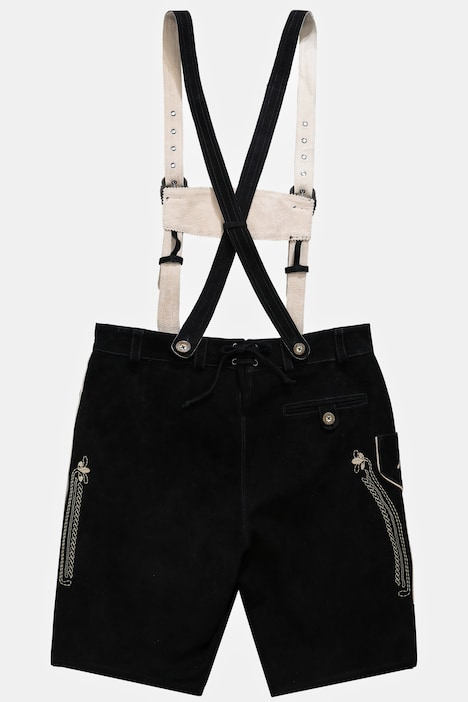 JP 1880 Trachtenhose, echtes Leder, Stickereien