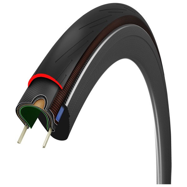 Vittoria - Ridearmor II TLR G2.0 28'' (28-622) Foldable - Pneu de vélo