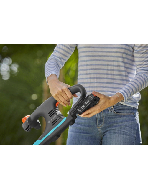 Gardena Accu Heggensch. Easycut 40\/18v P4a Solo - Heggenschaar - per stuk