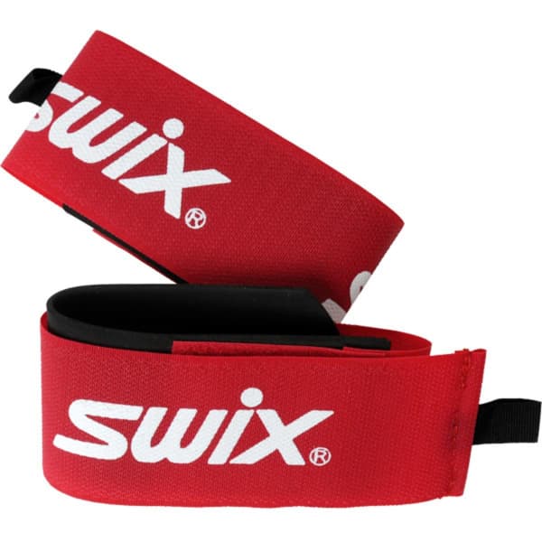 Attache ski SWIX STRAPS SKIS ALPINS