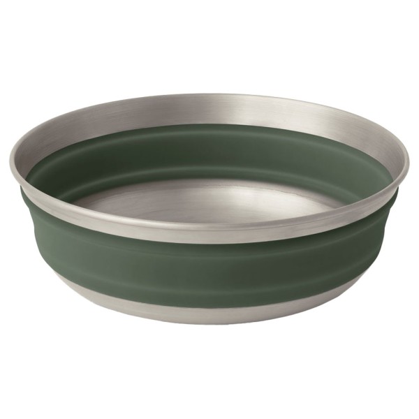 Sea to Summit - Detour Stainless Steel Collapsible Bowl - Plat creux