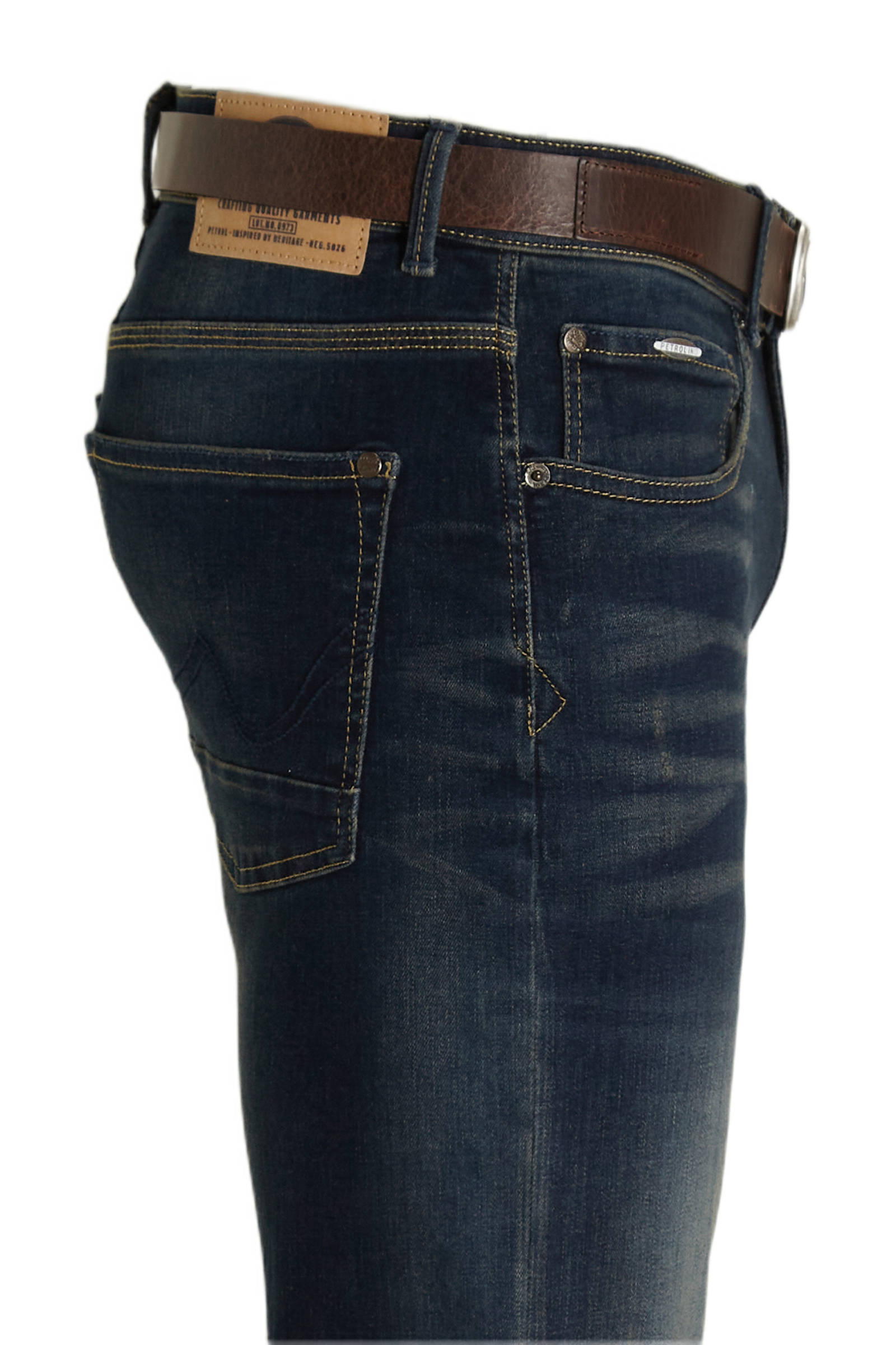 Petrol Industries slim fit jeans SEAHAM VTG dark vintage