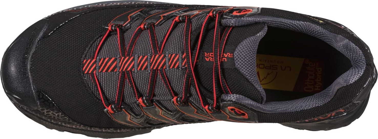 Ultra Raptor II GTX Herre Black/Goji