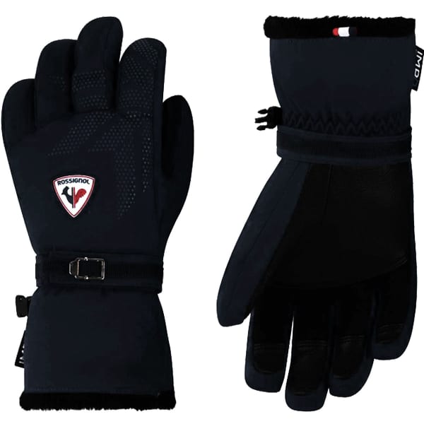 Gant de ski ROSSIGNOL W ROMY IMPR G BLACK