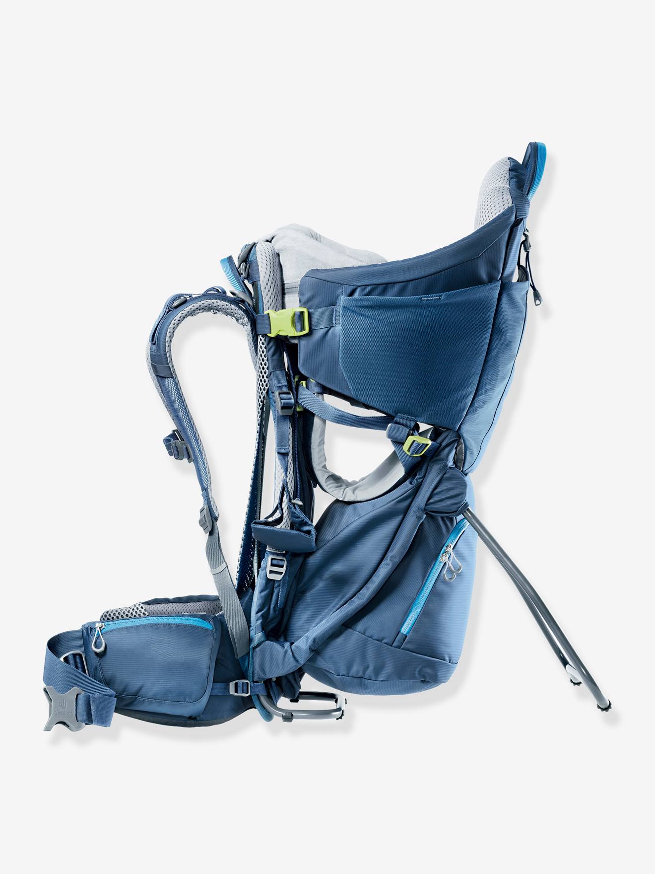 Porta-bebê DEUTER Kid Comfort com proteção solar verde