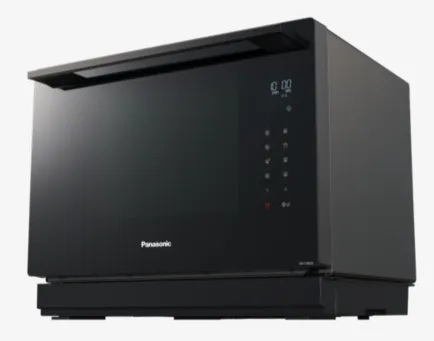 [OUTLET] - Panasonic NN-CS88L - Mikrobølgeovn med varmeledning og grill - 31 liter - 1000 W