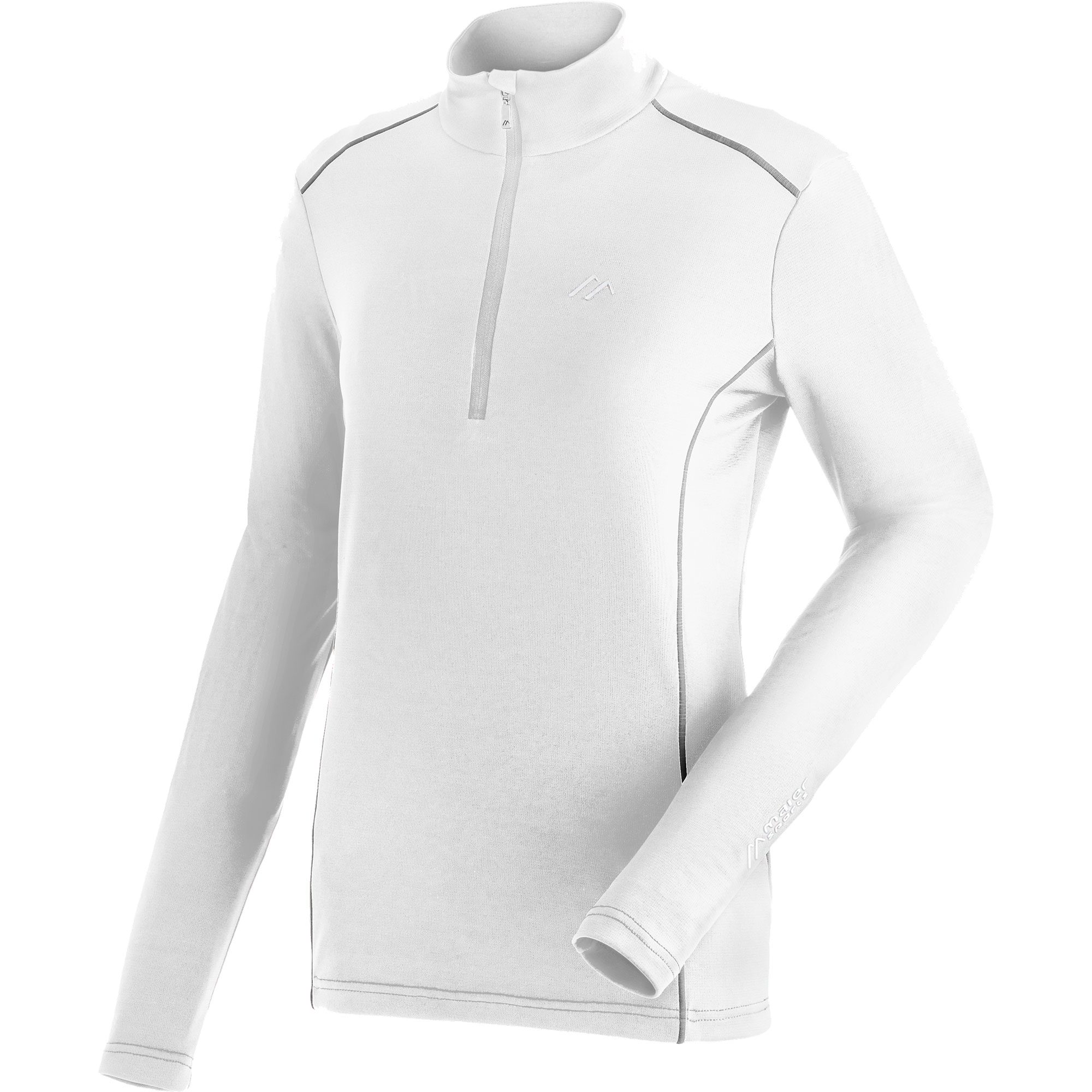 Maier Sports Jenna Rec Longsleeve Damen weiß