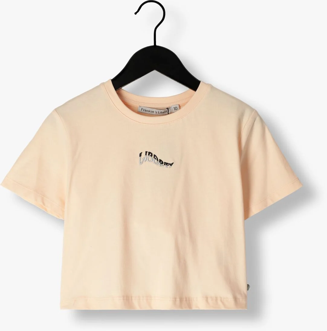 FRANKIE & LIBERTY perzik frankie & liberty t-shirt marlous tee