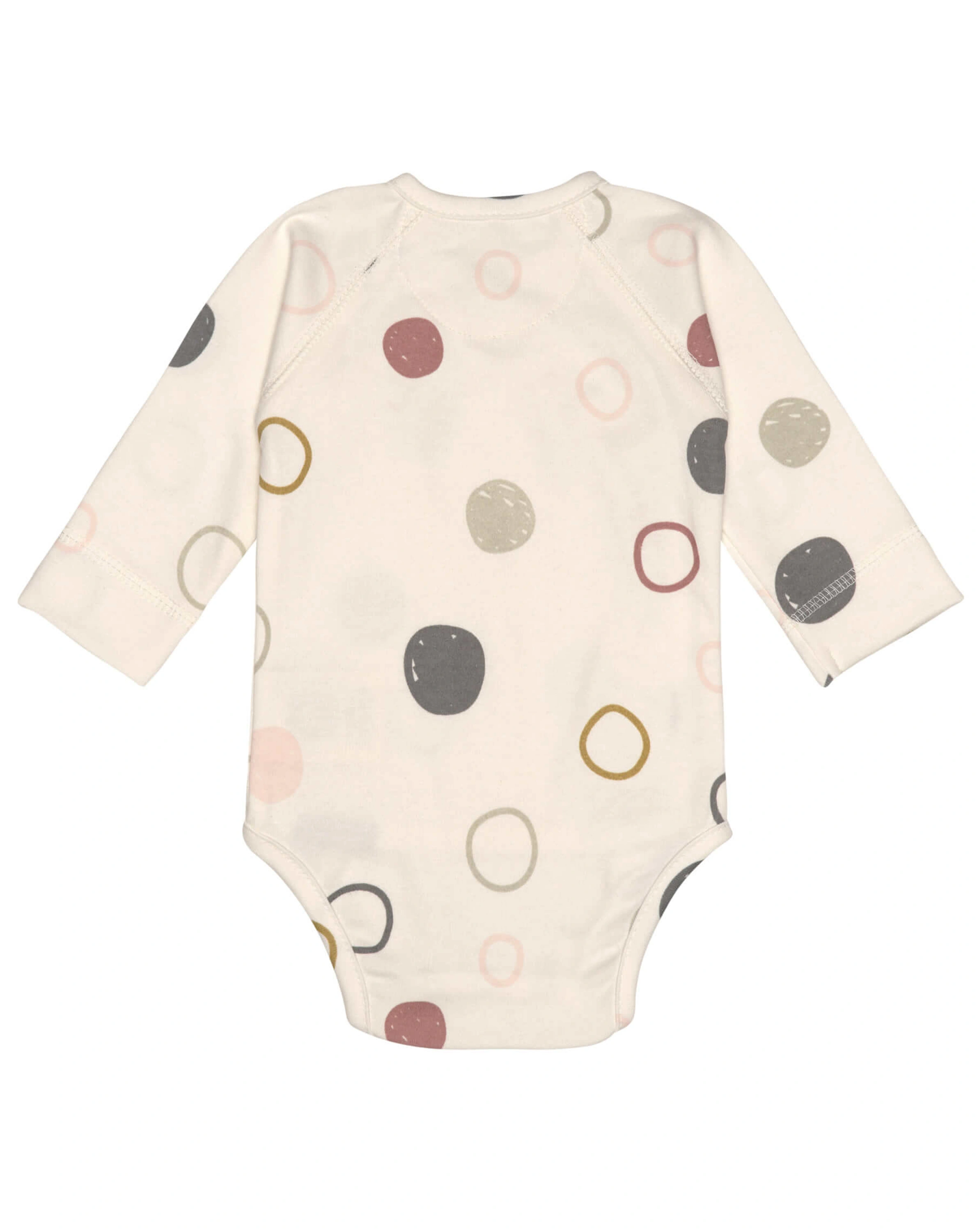 Wickel-Langarmbody CIRCLES in offwhite
