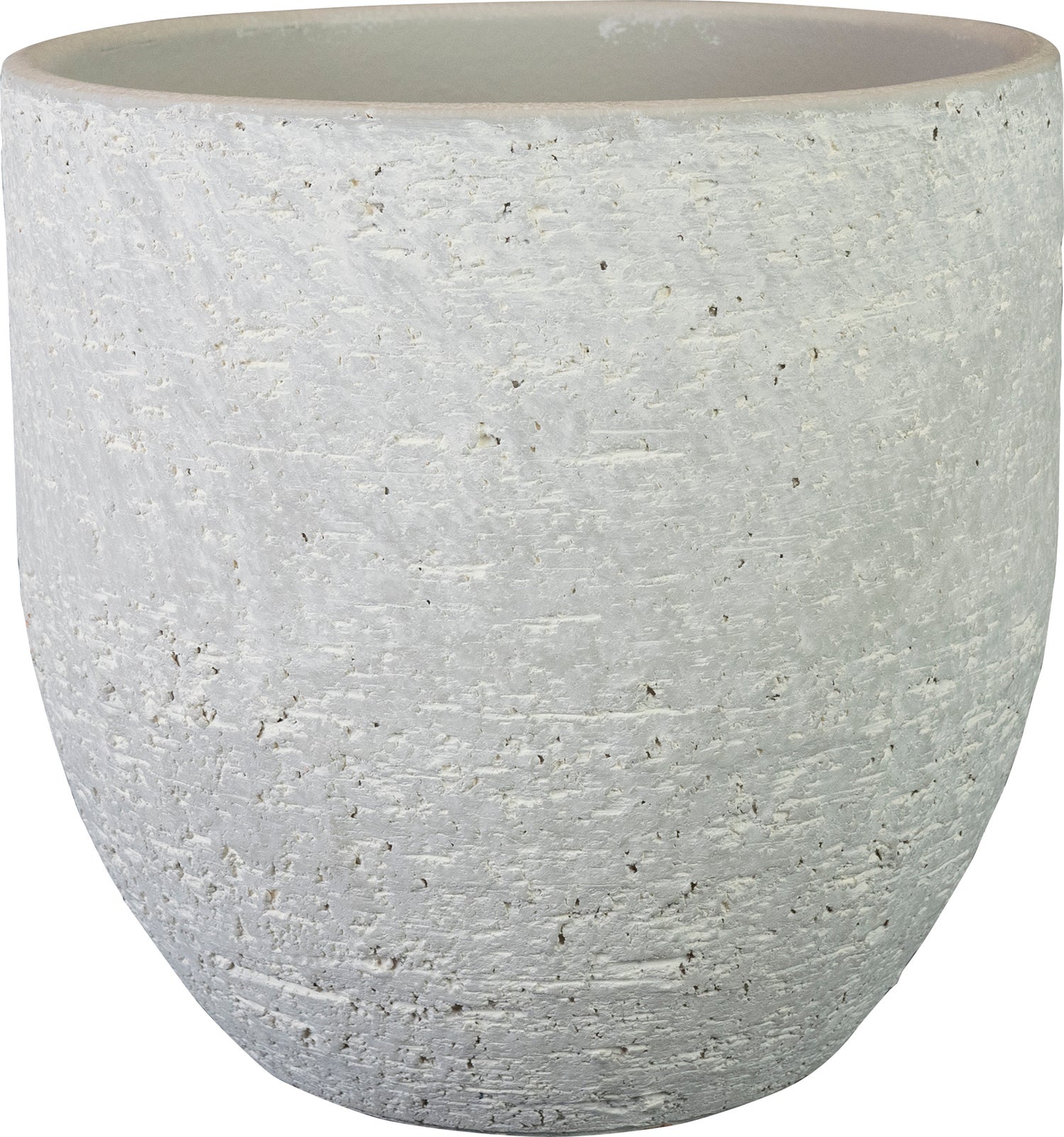 TS bloempot Cas grijs D 25 H 23 cm