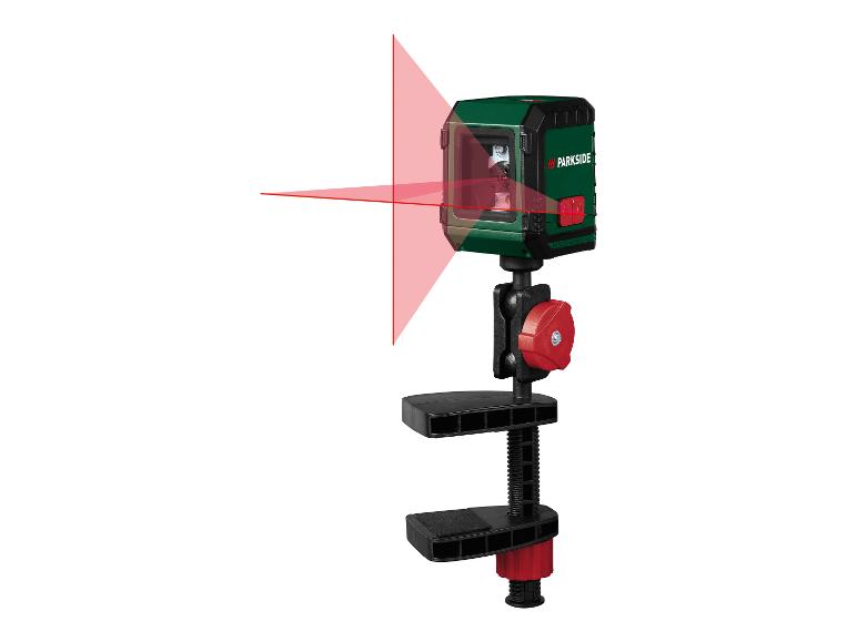 Kruislijnlaser of laser-afstandsmeter