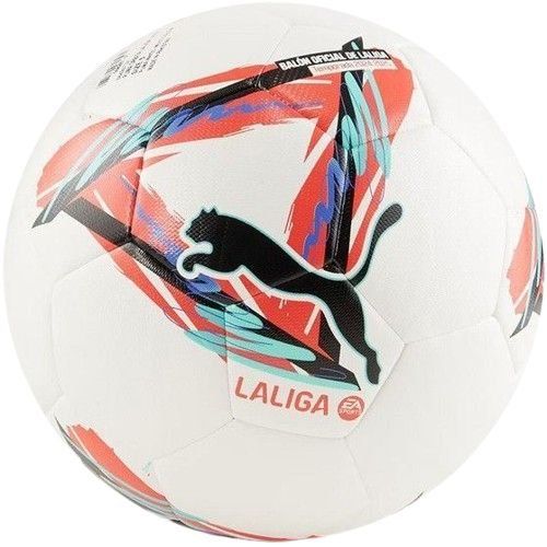PUMA Ballon La Liga 1 Orbita Hybrid - Blanc/Multicolor