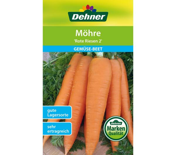 Dehner Samen Möhre 'Rote Riesen 2'