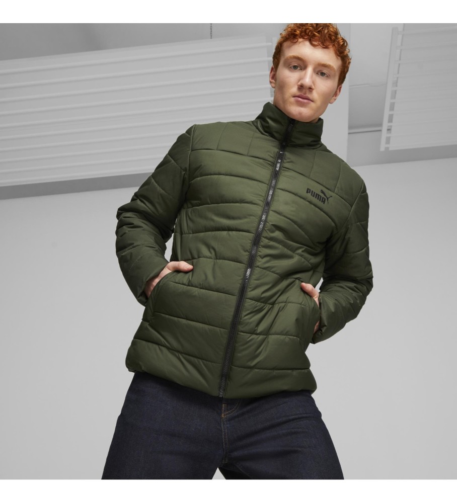 Jaqueta acolchoada Puma ESS+, verde