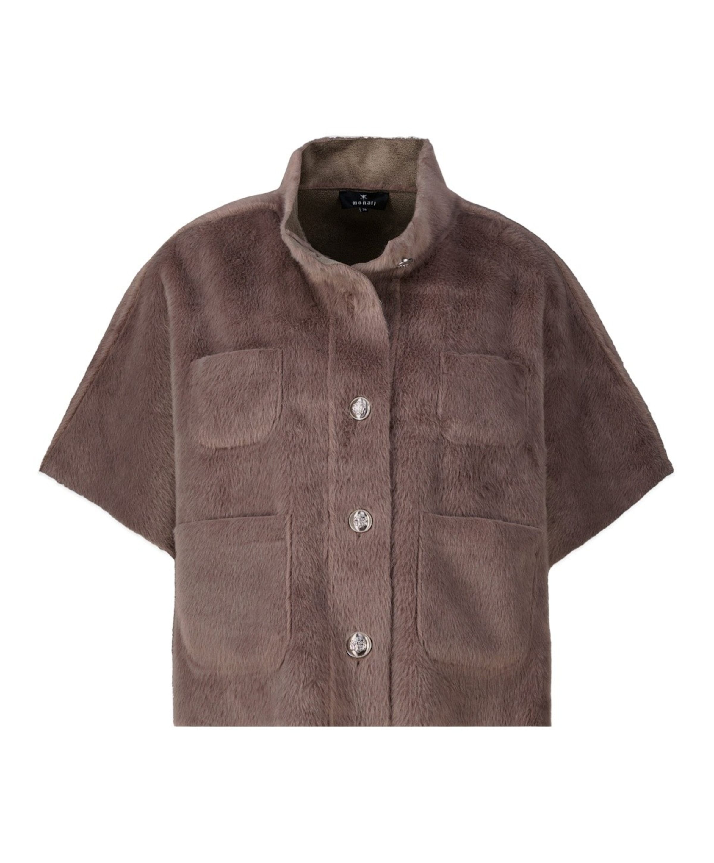 Monari Dames cape beige