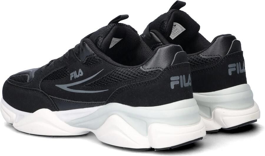 Fila Black Polyester Heren Sneaker
