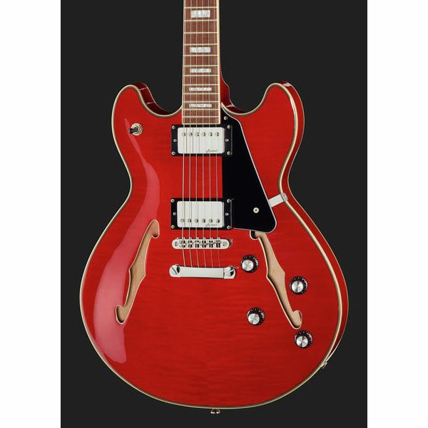 Harley Benton HB-35Plus Cherry