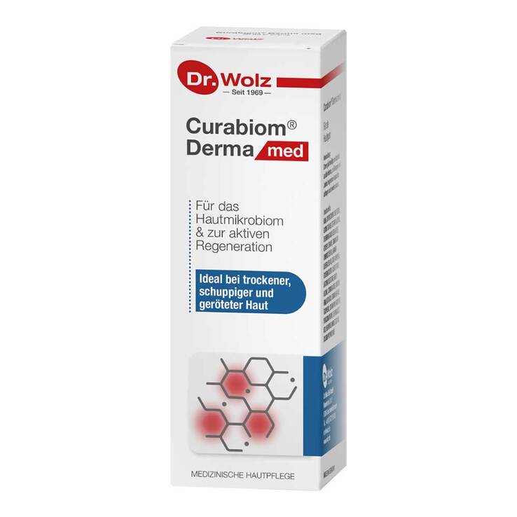 Curabiom Derma med Creme, 50 ml