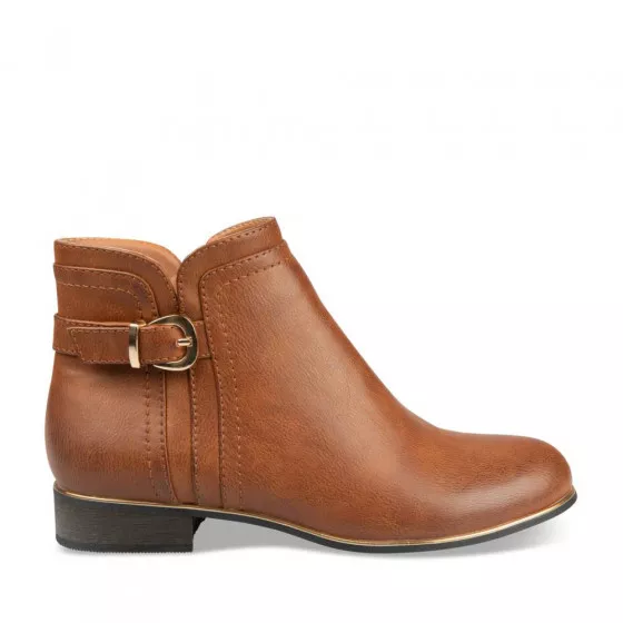 Bottines COGNAC MERRY SCOTT