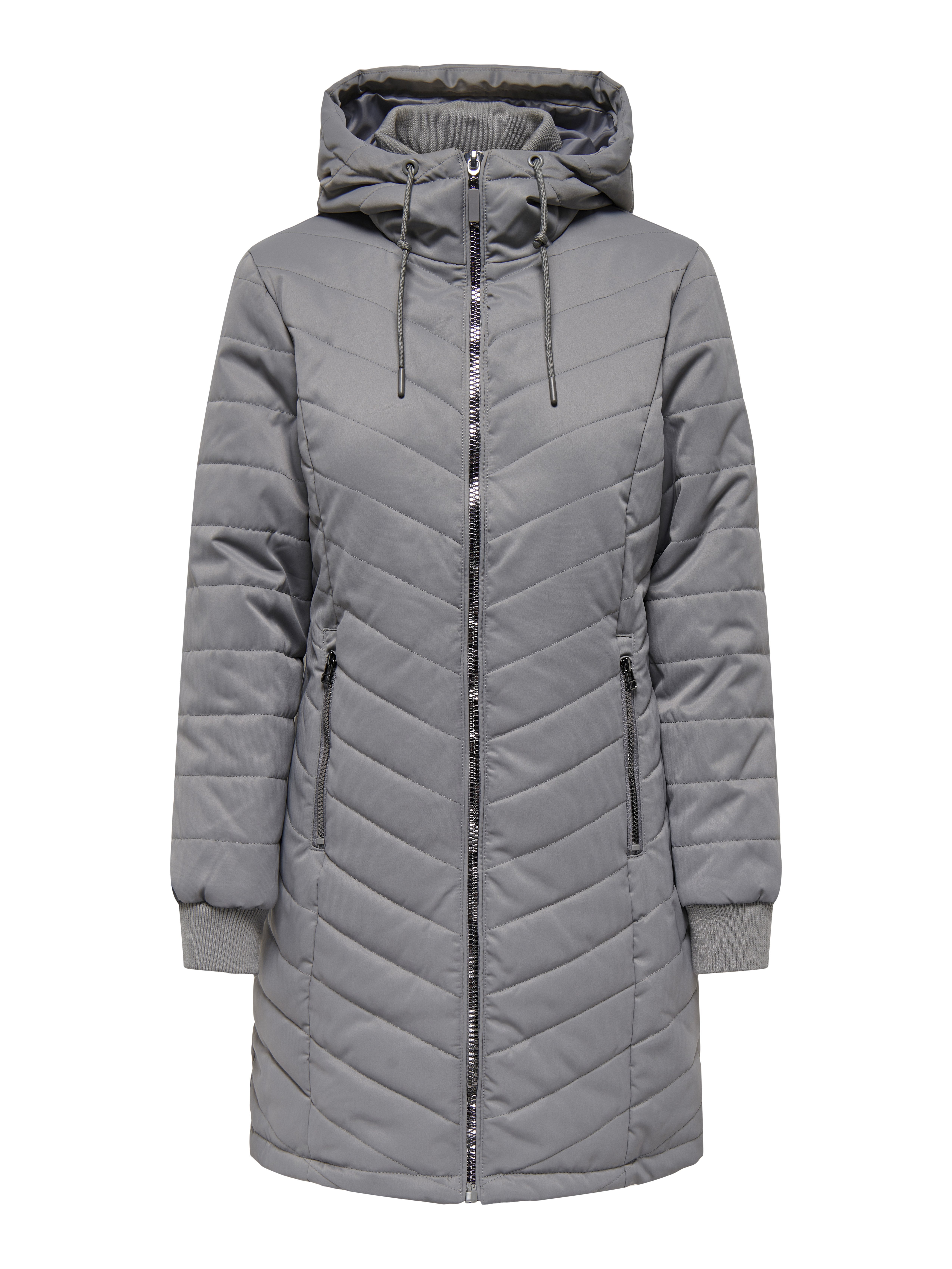JDYEBONIE Daunenjacke Steel Gray