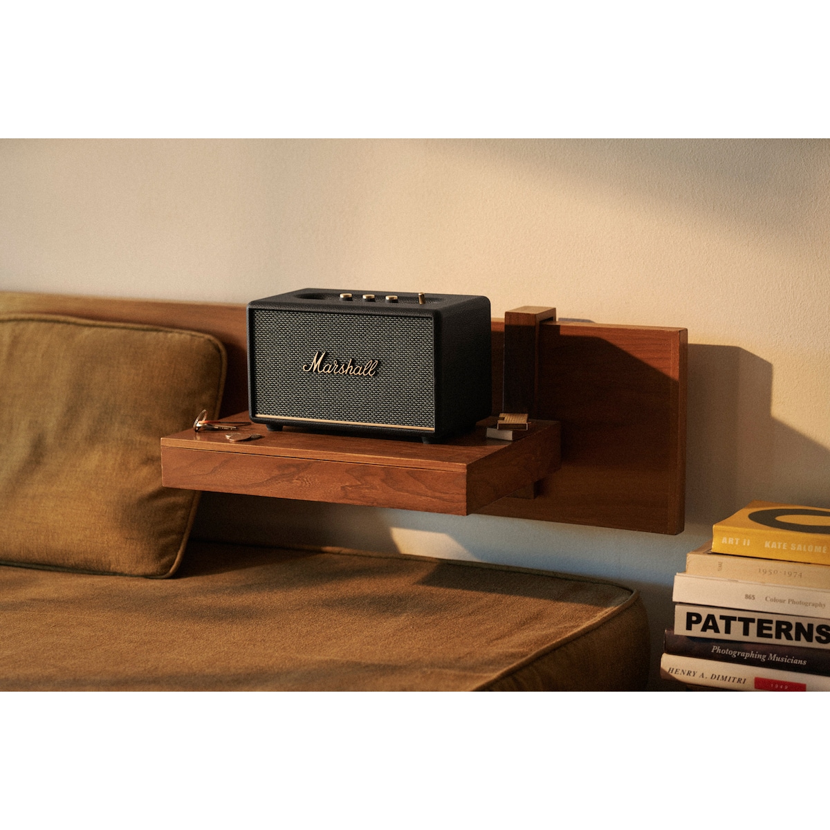 Marshall Acton III Bluetooth høyttaler (sort)
