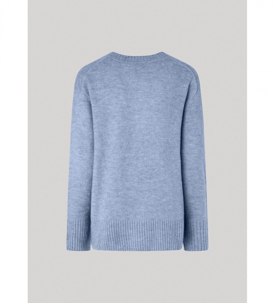 Pepe Jeans Camisola Denisse V azul