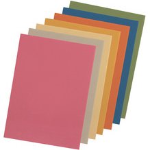 Couverture pour dossiers, A4, carte lustrée