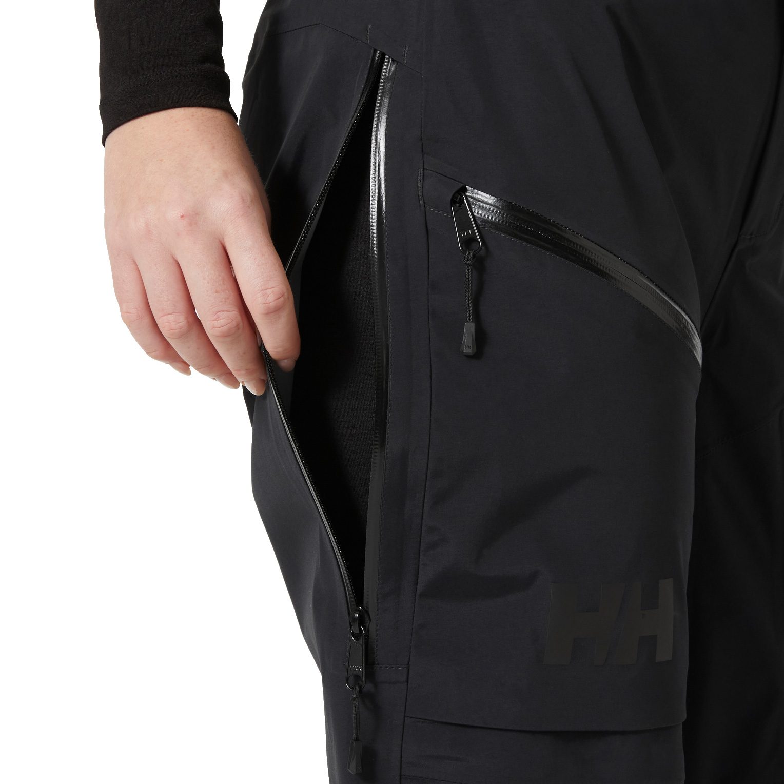 Helly Hansen Sogn Shell Skihose Damen schwarz
