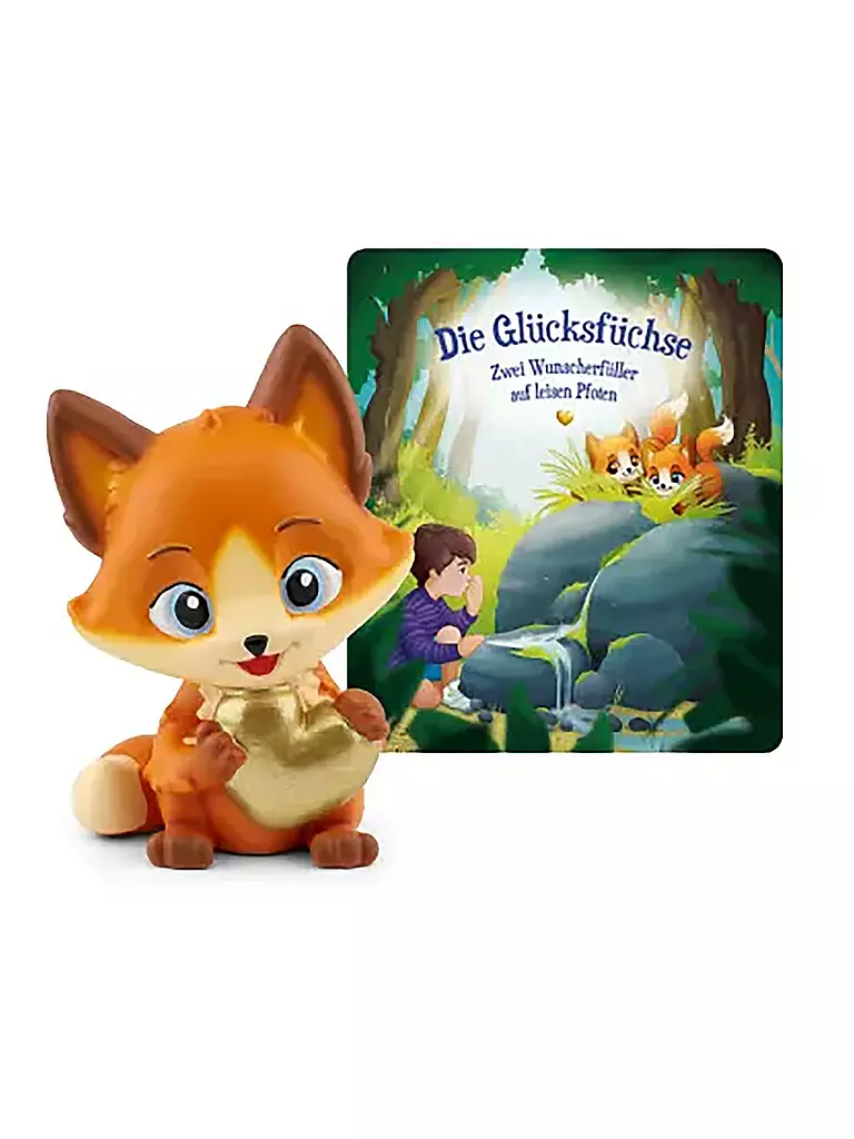 TONIES Hörfigur - Zwei Wunscherfüller auf leisen Pfoten keine Farbe