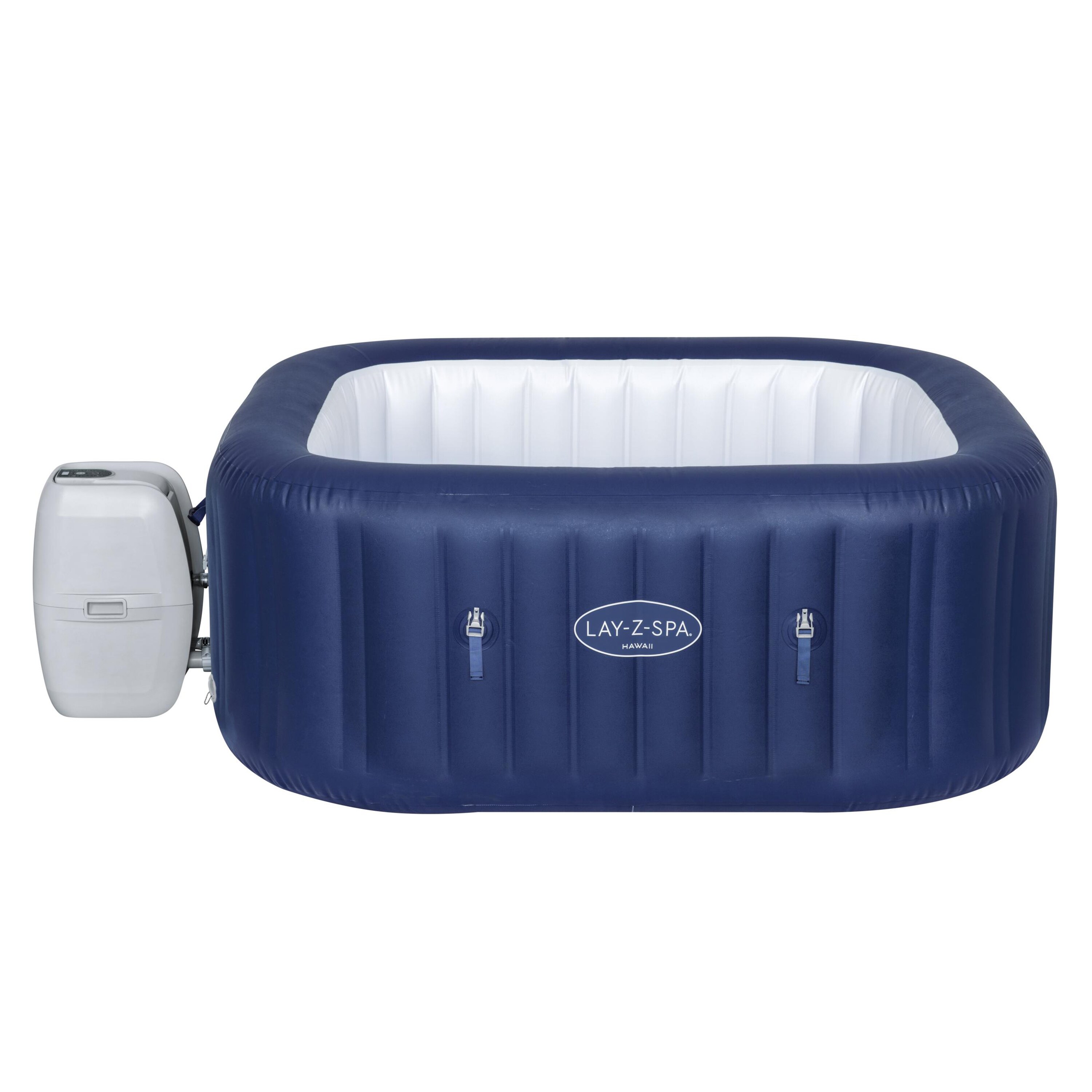 Bestway® LAY-Z-SPA® Whirlpool Hawaii AirJet™ 180 x 180 x 71 cm, eckig