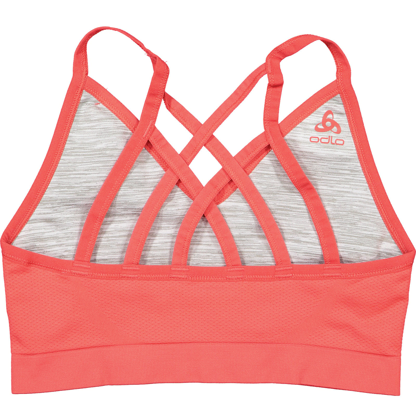 Odlo Sport-BH Seamless Soft S, rot