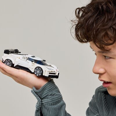 LEGO Speed Champions 77240 Hypersportsbilen Bugatti Centodieci