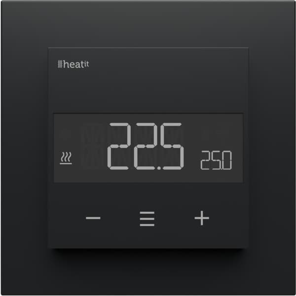 Heatit WiFi6 Thermostat White Sort