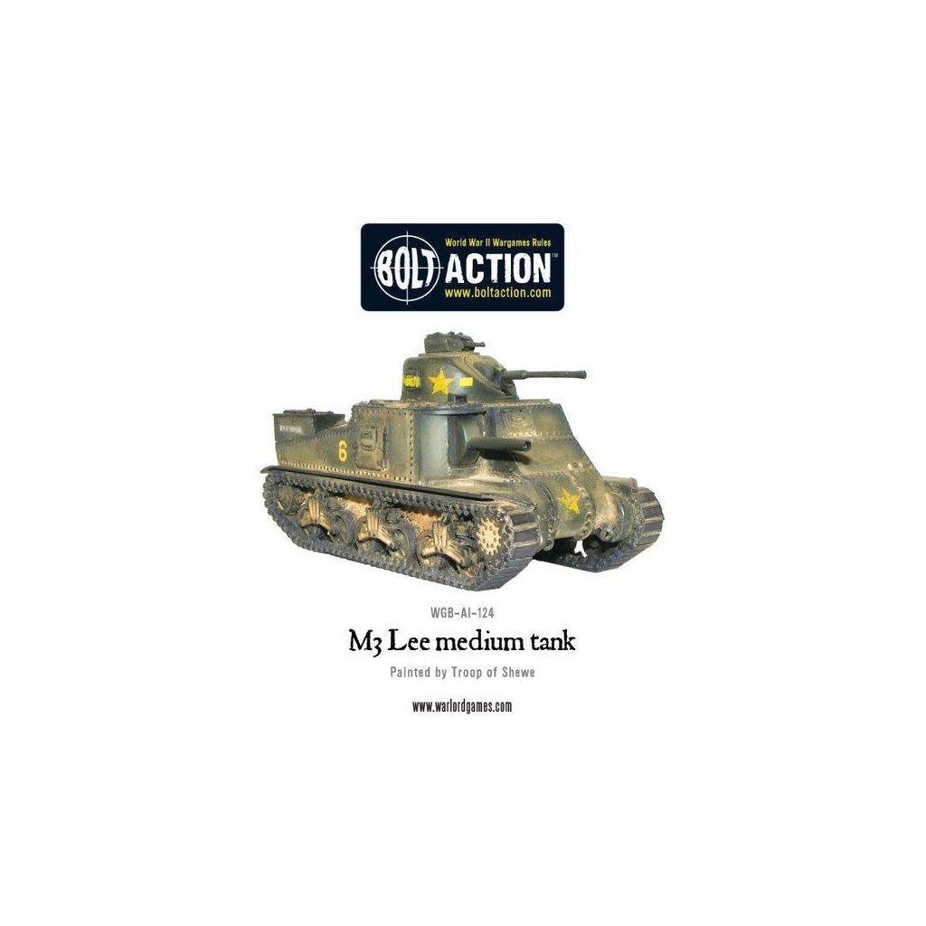 Bolt Action - M3 Lee Medium Tank