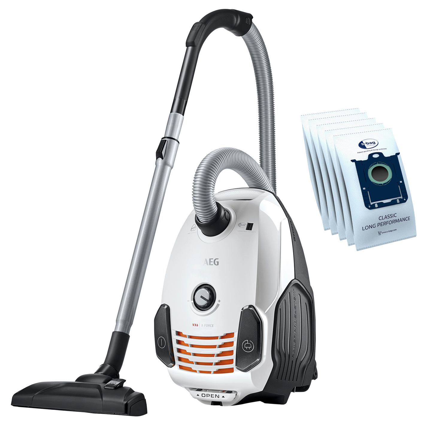 AEG VX6-2 Vacuum cleaner