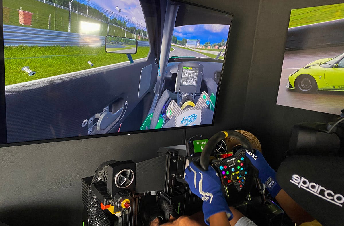 VR Simulator Donauwörth