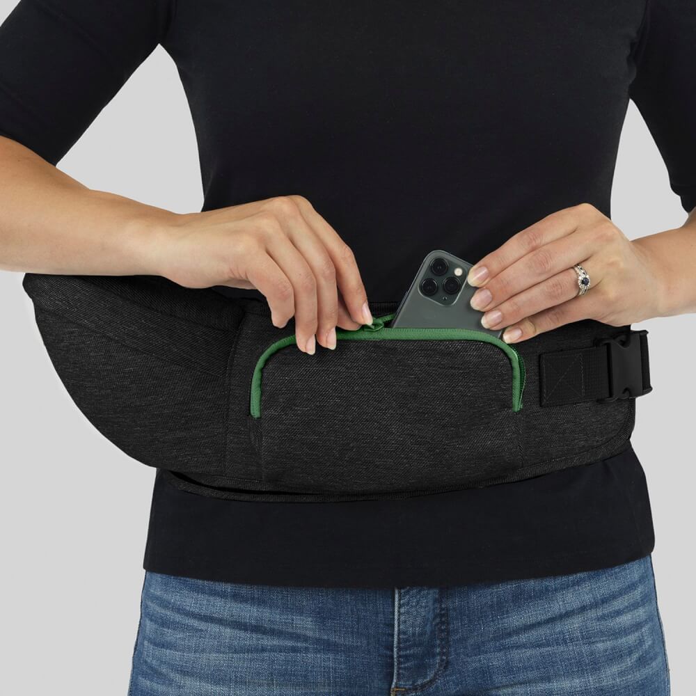 Babytrage Hip Seat Babytrage 3in1, ab 3,5 Kg bis 15 Kg