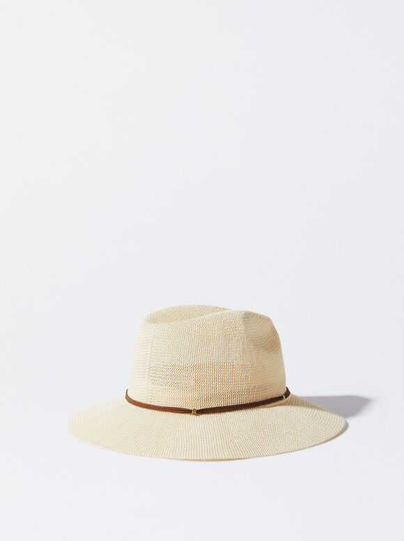 Gorro de tricô - Bege