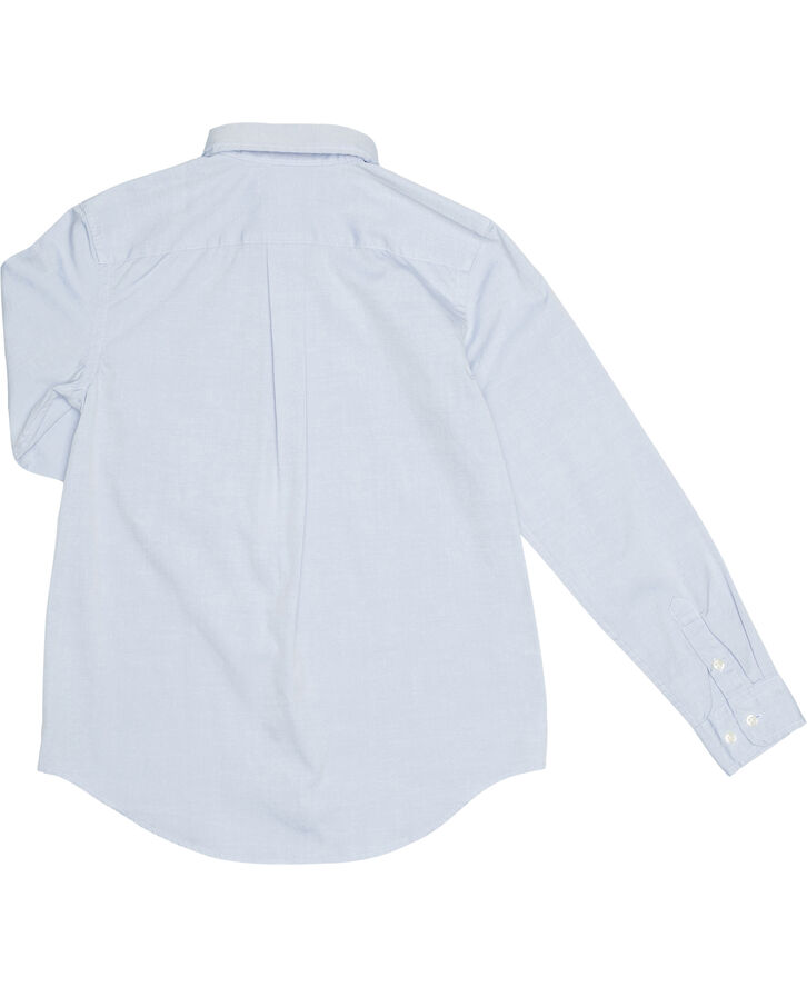 Polo Ralph Lauren Custom Fit Oxford Shirt Lyseblå