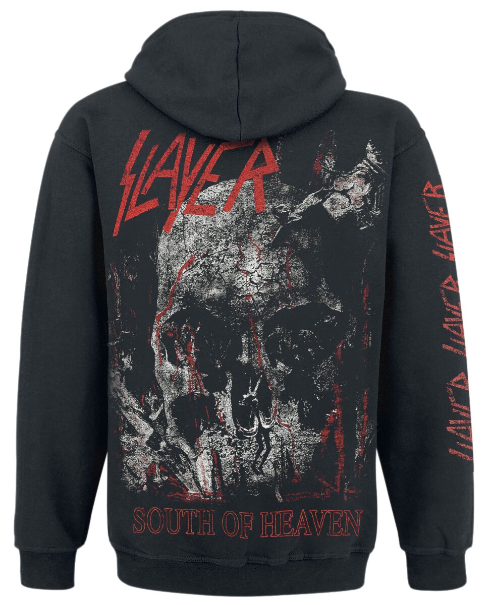 South Of Heaven | Slayer Sweat-shirt zippé à capuche
