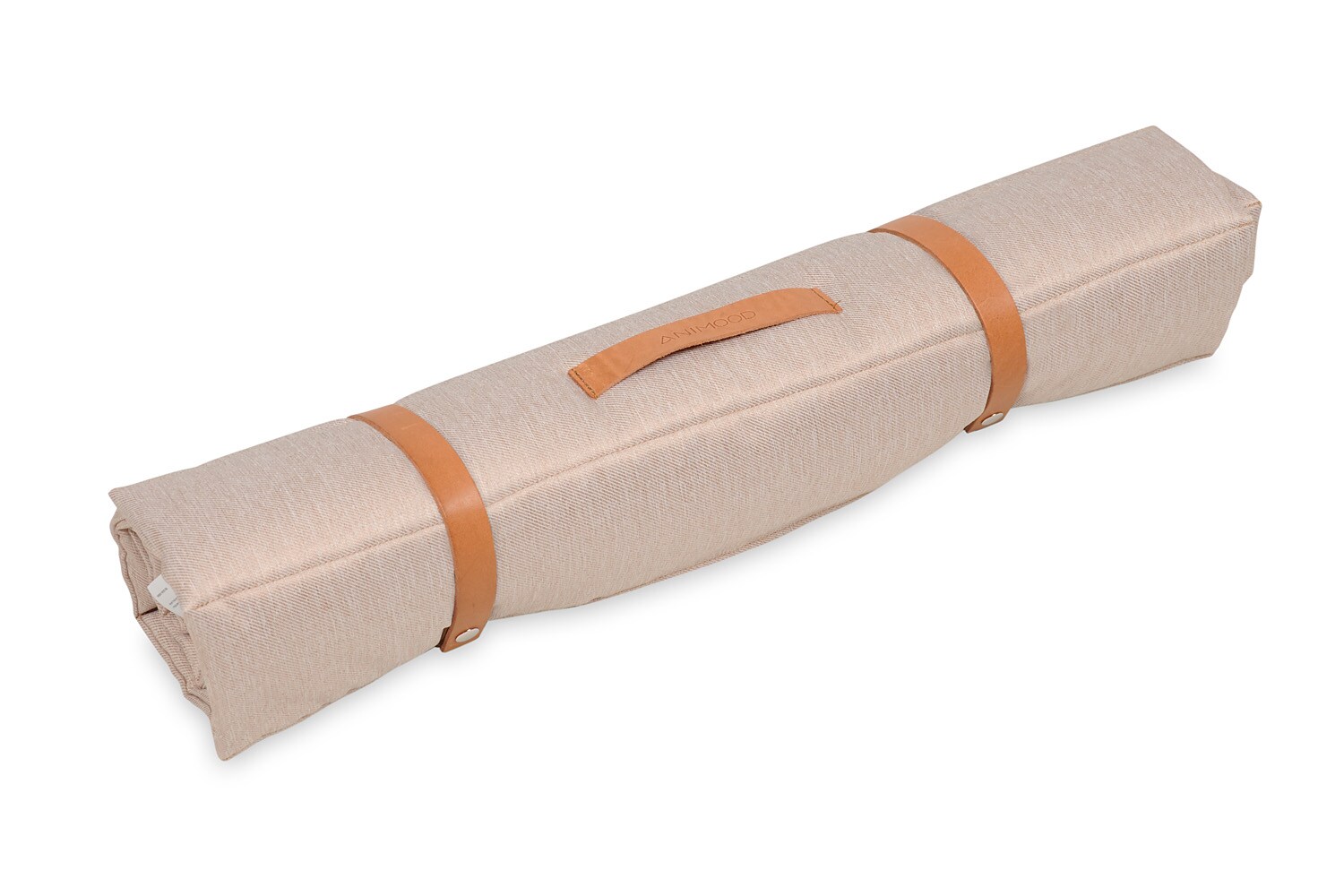 Animood Hunde-Rollmatte Luna Hundeteppich universal beige