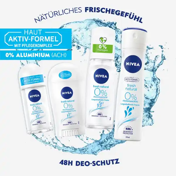 Deodorant Roll-on Fresh Natural
