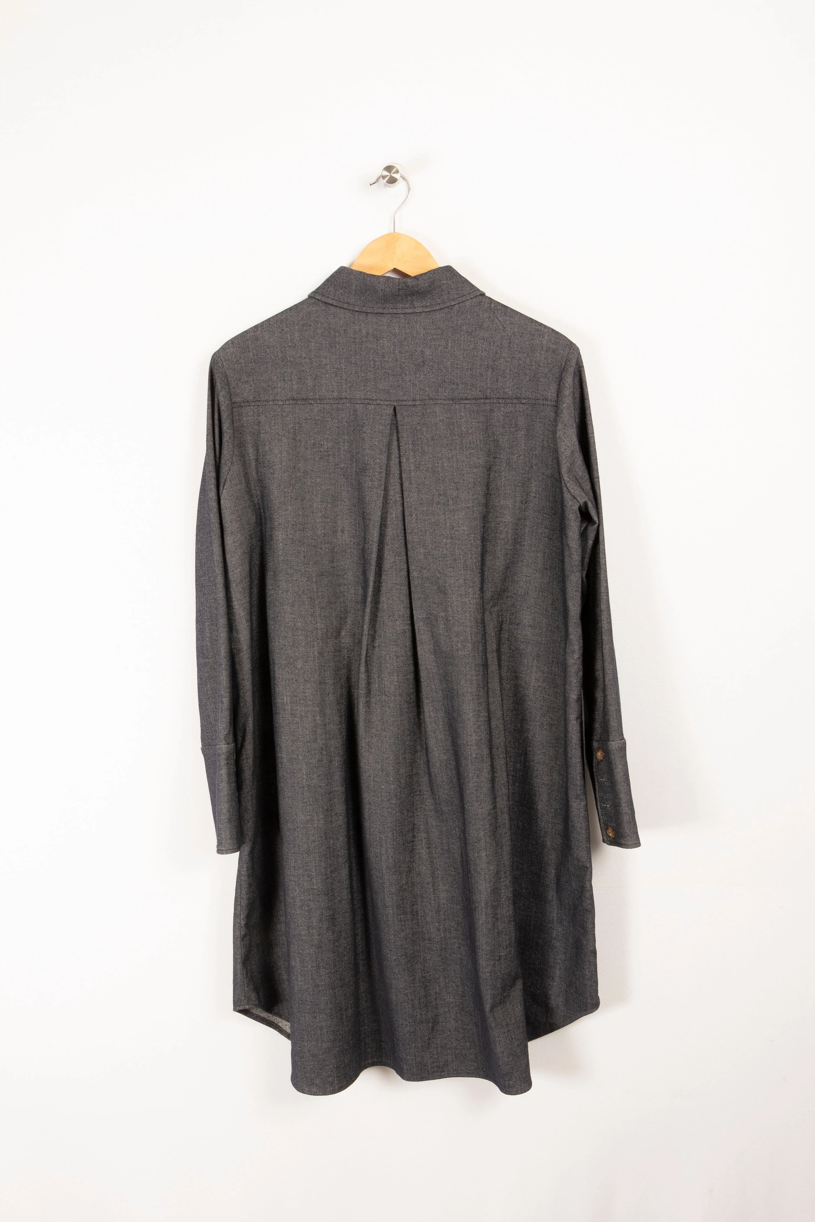 Robe bleu denim | Bleu