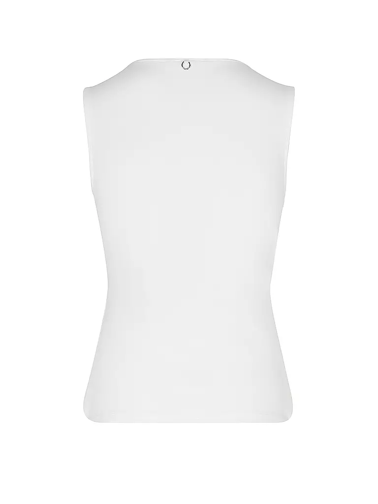 COMMA Top weiss