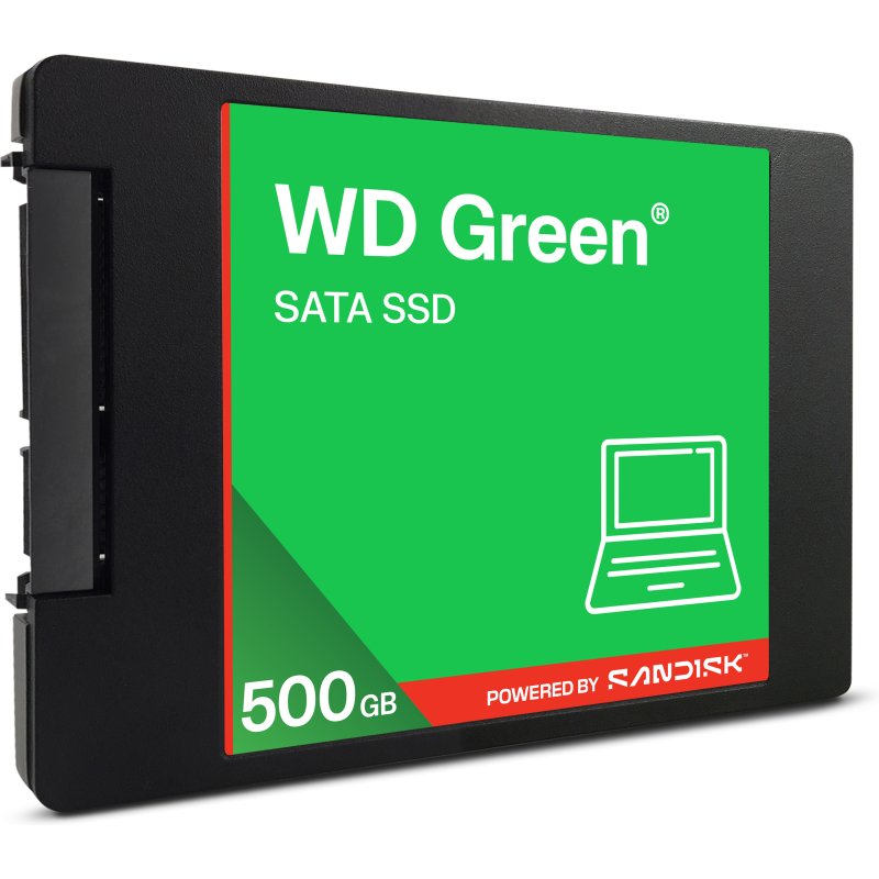 Western Digital Green WDS100T5G0A 500 Go 2.5