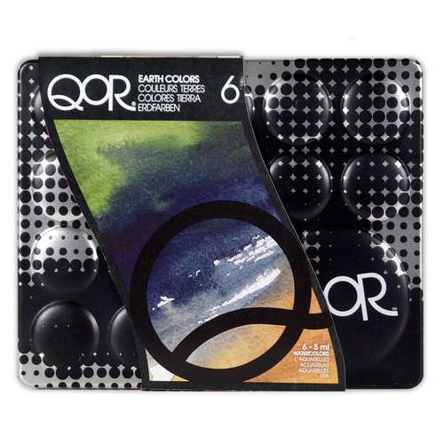 GOLDEN QoR Aquarell-Sets, Tuben
