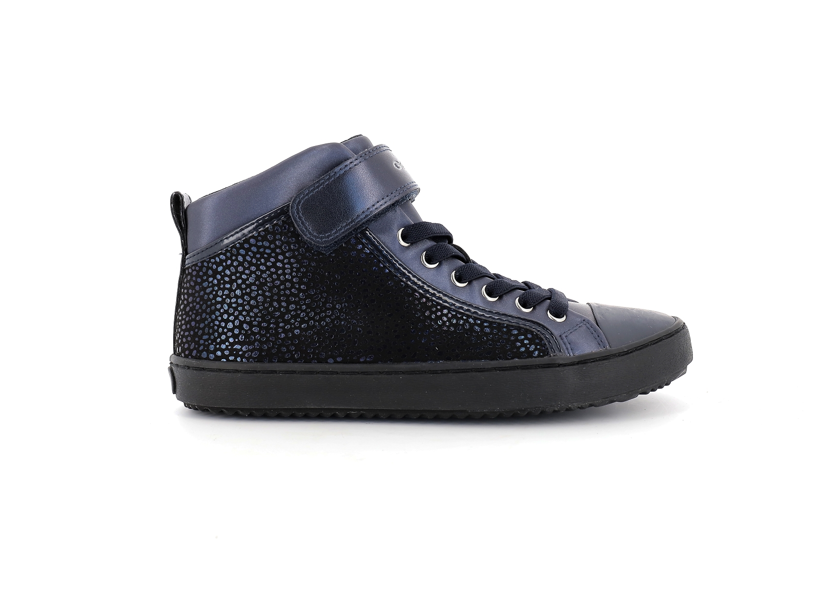 Geox-J KALISPERA GIRL-J744GI Matières combinées Marine