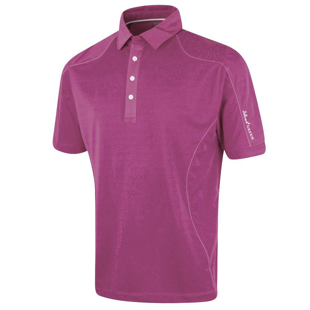 Island Green IslandGreen Golf Top Stitch Polo Shirt Mens